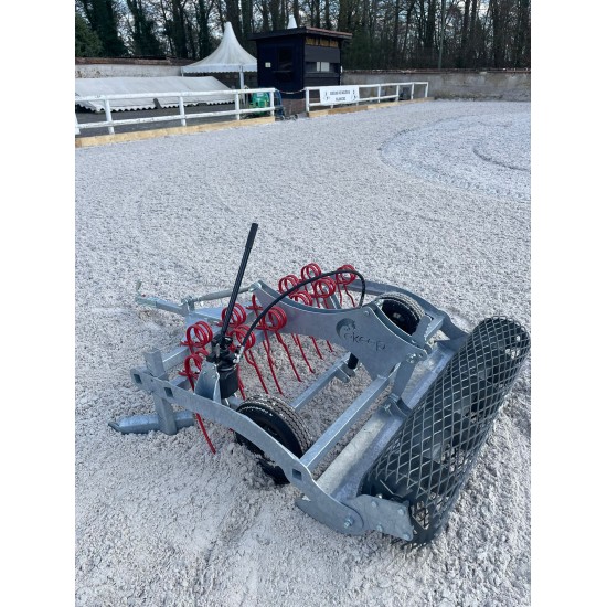 Herse 1,60m pour quad, sol...