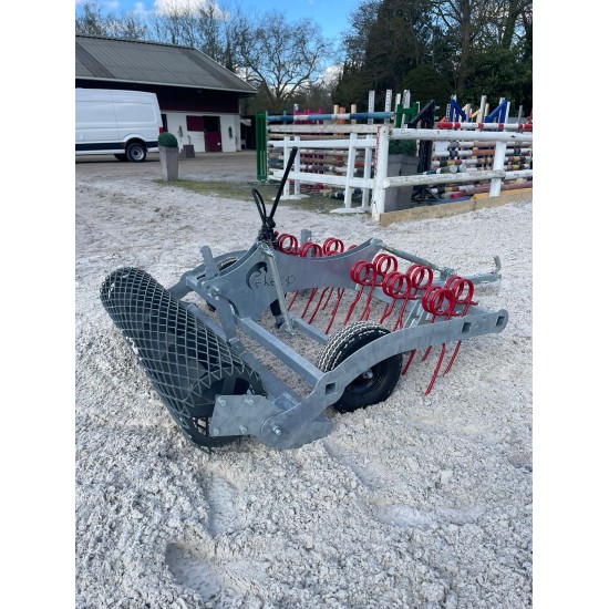 Herse 1,60m pour quad, sol...
